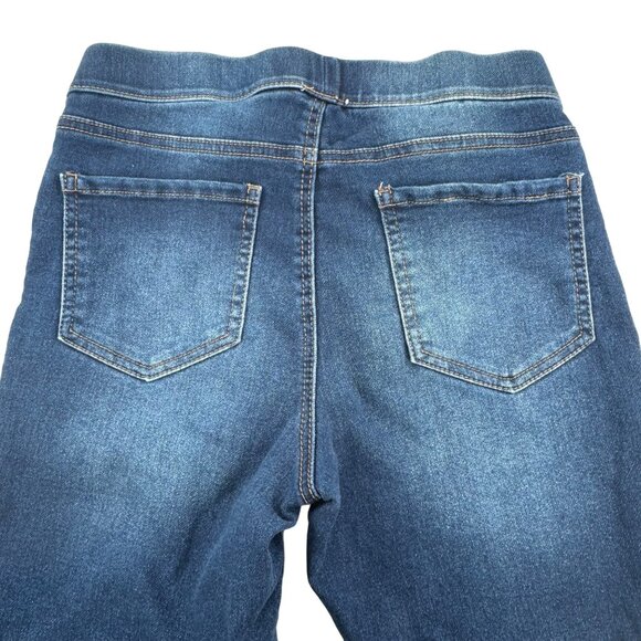 No Boundaries Skinny Jeans M(7-9) Cotton Polyester Spandex Blue Denim - Picture 3 of 8